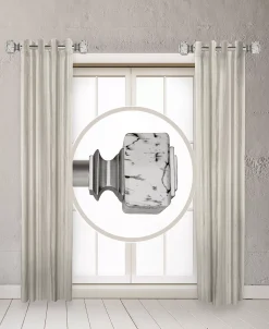 Rod Desyne Willis 1 Side Curtain Rod 12-20 -Chic Home Store 18924898 fpx