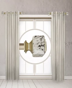 Rod Desyne Willis 1 Side Curtain Rod 12-20 -Chic Home Store 18924908 fpx