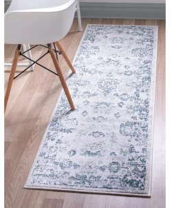 Bayshore Home Clarendon Cla-01 2' X 6' Runner Area Rug -Chic Home Store 18930940 fpx