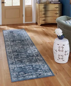 Bayshore Home Clarendon Cla-01 2' X 6' Runner Area Rug -Chic Home Store 18930944 fpx