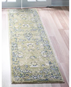 Bayshore Home Clarendon Cla-01 2' X 6' Runner Area Rug -Chic Home Store 18930948 fpx