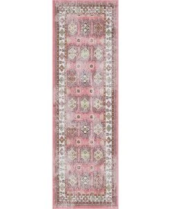 Bayshore Home Gamle Gam-04 2'7 X 10' Runner Area Rug