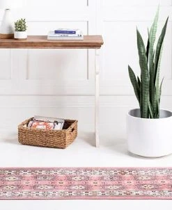 Bayshore Home Gamle Gam-04 2'7 X 10' Runner Area Rug -Chic Home Store 18931558 fpx