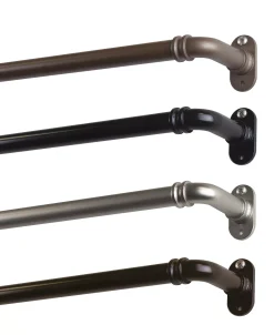 Rod Desyne 5/8 Blackout Curtain Rod 48-84 -Chic Home Store 18934567 fpx