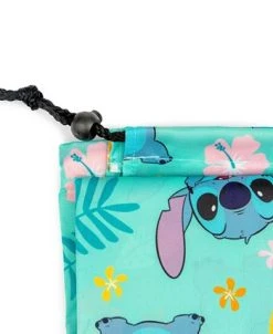 Disney Lilo Stitch Leaves Pineapples Drawstring Laundry Bag, 32 X 21 -Chic Home Store 18986011 fpx