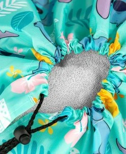 Disney Lilo Stitch Leaves Pineapples Drawstring Laundry Bag, 32 X 21 -Chic Home Store 18986012 fpx