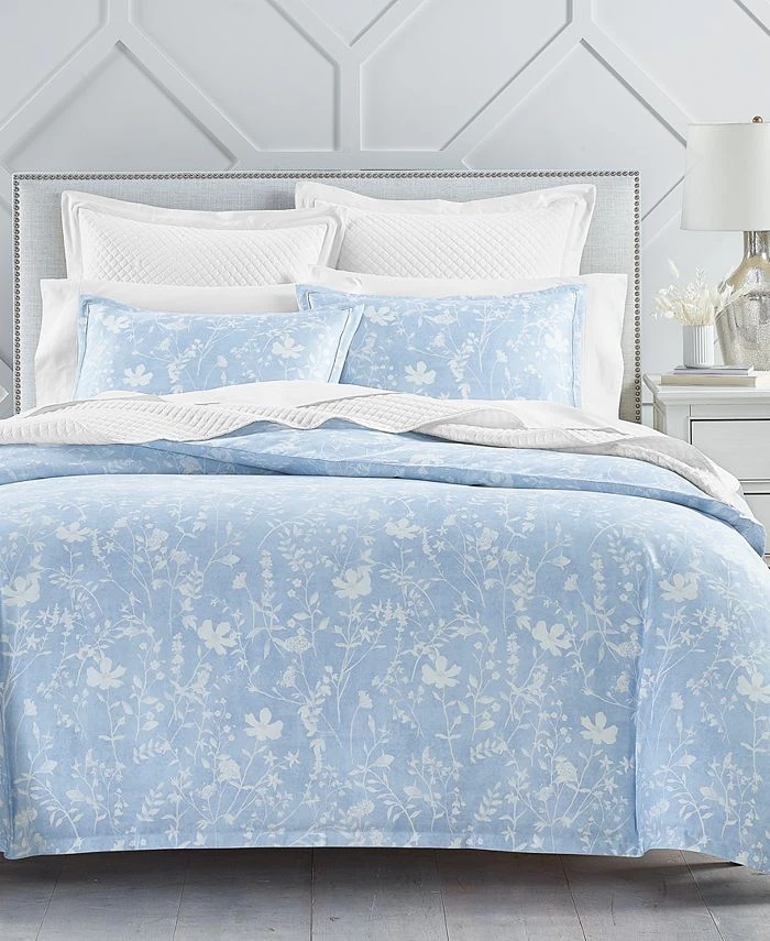 Charter Club Sleep Luxe Pressed Flowers 3-Pc. Comforter Set, Full/Queen, Created For Macy's 3 Charter Club Sleep Luxe Pressed Flowers 3-Pc. Comforter Set, Full/Queen, Created For Macy's