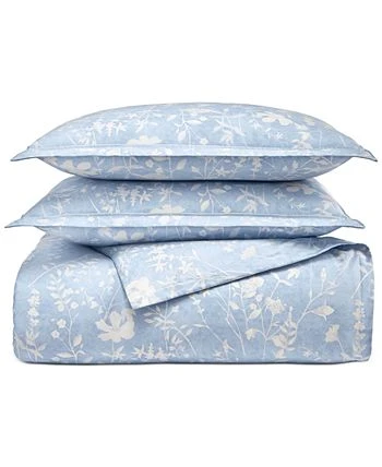 Charter Club Sleep Luxe Pressed Flowers 3-Pc. Comforter Set, Full/Queen, Created For Macy's 4 Charter Club Sleep Luxe Pressed Flowers 3-Pc. Comforter Set, Full/Queen, Created For Macy's - Image 2