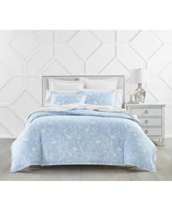 Charter Club Sleep Luxe Pressed Flowers 3-Pc. Comforter Set, Full/Queen, Created For Macy's 9 Charter Club Sleep Luxe Pressed Flowers 3-Pc. Comforter Set, Full/Queen, Created For Macy's -Chic Home Store 19106280 fpx