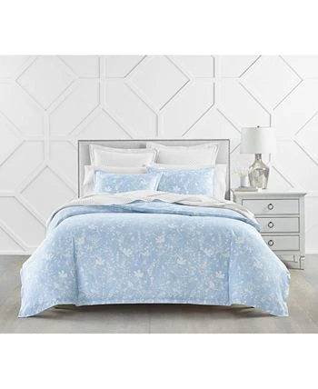 Charter Club Sleep Luxe Pressed Flowers 3-Pc. Comforter Set, Full/Queen, Created For Macy's 5 Charter Club Sleep Luxe Pressed Flowers 3-Pc. Comforter Set, Full/Queen, Created For Macy's - Image 3