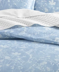 Charter Club Sleep Luxe Pressed Flowers 3-Pc. Comforter Set, Full/Queen, Created For Macy's 10 Charter Club Sleep Luxe Pressed Flowers 3-Pc. Comforter Set, Full/Queen, Created For Macy's -Chic Home Store 19106290 fpx