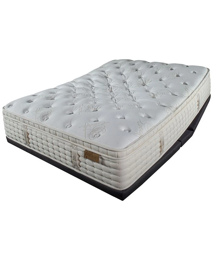 King Koil Natural Zuma 14.5 Plush Euro Top Mattress- Queen, Created For Macy's 6 King Koil Natural Zuma 14.5 Plush Euro Top Mattress- Queen, Created For Macy's - Image 4