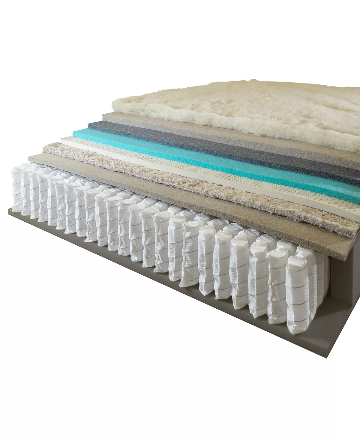 King Koil Natural Juniper 15 Firm Bliss Top Mattress- Full, Created For Macy's 11 King Koil Natural Juniper 15 Firm Bliss Top Mattress- Full, Created For Macy's - Image 9