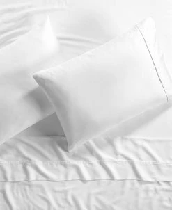 Anne Klein Reverie 4-Piece Solid Sheet Set, Full -Chic Home Store 19197146 fpx