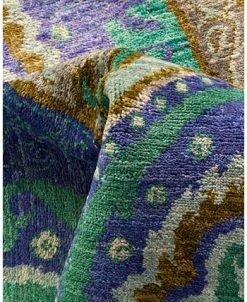 ADORN HAND WOVEN RUGS Uzani M1686 9'1 X 11'9 Area Rug -Chic Home Store 19317467 fpx