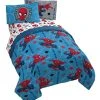 Spider-Man Burst Full Sheet Set, 4 Pieces -Chic Home Store 19354551 fpx