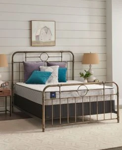 Sealy Essentials Summer Elm 8.5 Firm Mattress- Twin