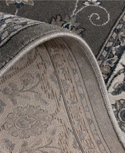 KM Home Largo Isfahan 5'3 X 7'7 Area Rug 9 KM Home Largo Isfahan 5'3 X 7'7 Area Rug -Chic Home Store 19399808 fpx