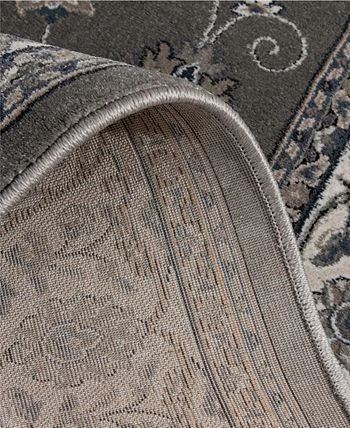 KM Home Largo Isfahan 5'3 X 7'7 Area Rug 5 KM Home Largo Isfahan 5'3 X 7'7 Area Rug - Image 3