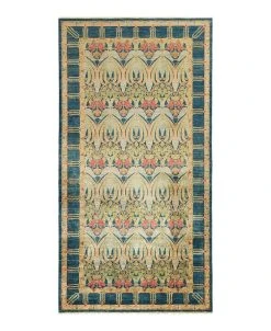 ADORN HAND WOVEN RUGS Rts And Crafts M1647 6' X 11'7 Area Rug