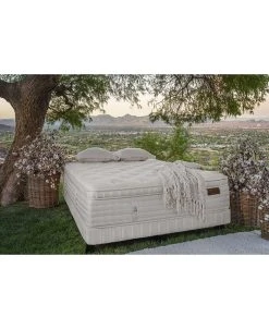 King Koil Natural Zuma 14.5 Plush Euro Top Mattress- Twin XL, Created For Macy's