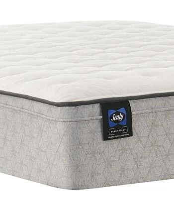 Sealy Essentials Winter Green 12 Soft FX Euro Top Mattress- Twin XL 4 Sealy Essentials Winter Green 12 Soft FX Euro Top Mattress- Twin XL - Image 2
