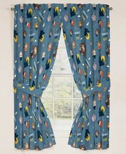 Harry Potter Gwarts Is My Home 63 Drapes Set, 2 Piece -Chic Home Store 19557508 fpx