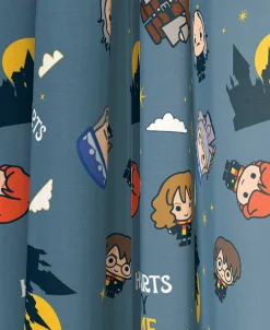 Harry Potter Gwarts Is My Home 63 Drapes Set, 2 Piece -Chic Home Store 19557512 fpx