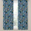 Harry Potter Gwarts Is My Home 63 Drapes Set, 2 Piece -Chic Home Store 19557515 fpx