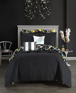 Chic Home Malea 9 Piece Comforter Set, Twin -Chic Home Store 19674456 fpx