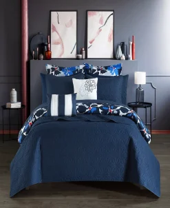 Chic Home Malea 9 Piece Comforter Set, Twin -Chic Home Store 19674468 fpx