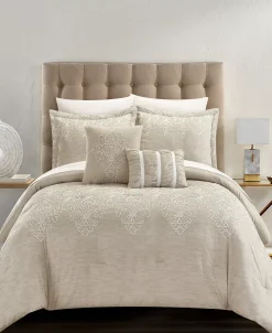 Chic Home Ubli 5 Piece Comforter Set, King -Chic Home Store 19674686 fpx