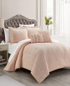 Chic Home Ubli 5 Piece Comforter Set, King -Chic Home Store 19674704 fpx