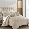 Chic Home Ubli 9 Piece Comforter Set, King 1 Chic Home Ubli 9 Piece Comforter Set, King -Chic Home Store 19674784 fpx