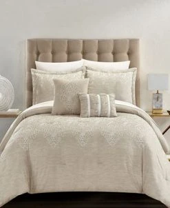 Chic Home Ubli 9 Piece Comforter Set, King 14 Chic Home Ubli 9 Piece Comforter Set, King -Chic Home Store 19674789 fpx