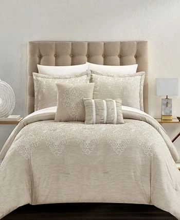 Chic Home Ubli 9 Piece Comforter Set, King 7 Chic Home Ubli 9 Piece Comforter Set, King - Image 5