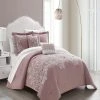 Chic Home Gigi 9 Piece Comforter Set, Queen