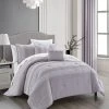 Chic Home Brice 5 Piece Comforter Set, King 2 Chic Home Brice 5 Piece Comforter Set, King -Chic Home Store 19674938 fpx