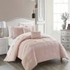 Chic Home Brice 5 Piece Comforter Set, Queen -Chic Home Store 19674988 fpx