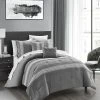 Chic Home Brice 7 Piece Comforter Set, Twin XL -Chic Home Store 19675066 fpx