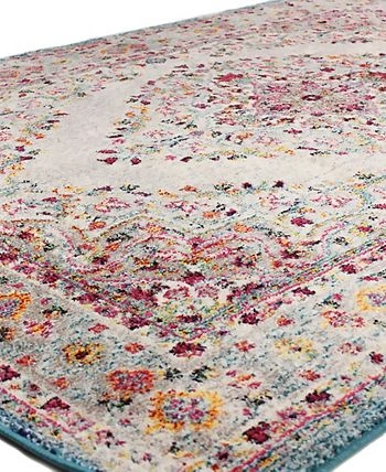 BB Rugs CLOSEOUT! Meza MH702 7'6 X 9'6 Area Rug 4 BB Rugs CLOSEOUT! Meza MH702 7'6 X 9'6 Area Rug - Image 2