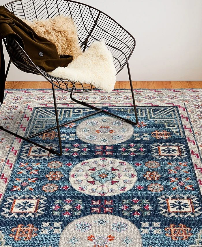 BB Rugs CLOSEOUT! Meza MH128 3' 6 X 5' 6 Area Rug 6 BB Rugs CLOSEOUT! Meza MH128 3' 6 X 5' 6 Area Rug - Image 4