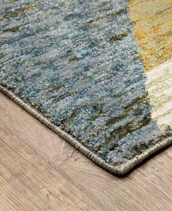 JHB Design Co PZZ09 3'3 X 5'2 Area Rug 4 JHB Design Co PZZ09 3'3 X 5'2 Area Rug - Image 2