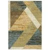 JHB Design Co PZZ09 3'3 X 5'2 Area Rug 2 JHB Design Co PZZ09 3'3 X 5'2 Area Rug -Chic Home Store 20216400 fpx