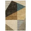 JHB Design Co PZZ10 3'3 X 5'2 Area Rug