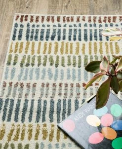 JHB Design Ozark OZA06 3'3 X 5' Area Rug -Chic Home Store 20216957 fpx