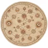 Nourison CLOSEOUT! Wool And Silk 2000 2360 8' Round Rug -Chic Home Store 2025406 fpx