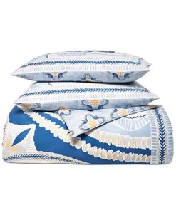 Whim By Martha Stewart CLOSEOUT! Amalfi Mandala Reversible 3-Pc. Full/Queen Comforter Set, Created For Macy's -Chic Home Store 20366758 fpx