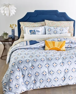 Whim By Martha Stewart CLOSEOUT! Amalfi Mandala Reversible 3-Pc. Full/Queen Comforter Set, Created For Macy's -Chic Home Store 20366837 fpx
