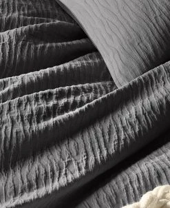 Oake Crinkle Matelasse 3-Pc. Comforter Set, Full/Queen, Created For Macy's 13 Oake Crinkle Matelasse 3-Pc. Comforter Set, Full/Queen, Created For Macy's -Chic Home Store 20498503 fpx